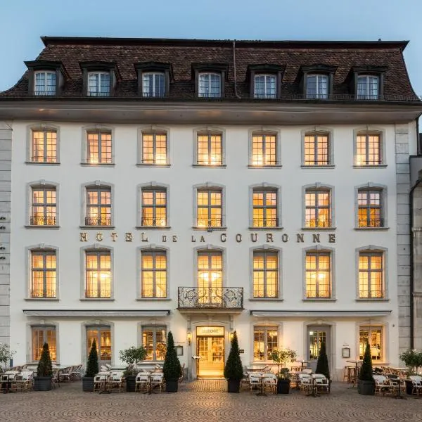 Boutique Hotel La Couronne, hotel v destinaci Solothurn