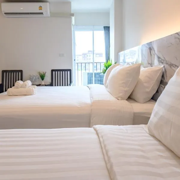 Donmueang Place Hotel - SHA Plus, hotel i Ban Khlong Song