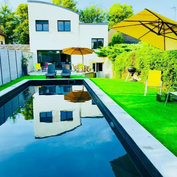 Villa D'Aÿ-Champagne, hotel v destinaci Épernay