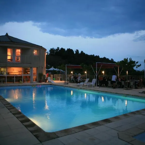 Domaine Plein Sud, hôtel à Bruzac