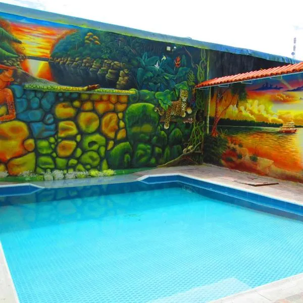 Hotel Huito, Hotel in Leticia