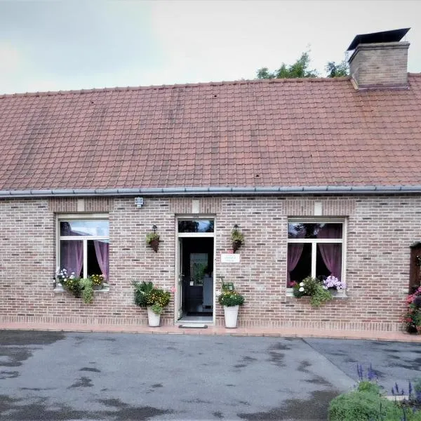 Chambre du Hamel, hotel in Nielles-lès-Bléquin