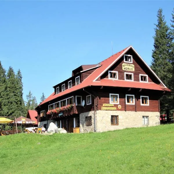 Chata Zverovka, hotel em Zuberec