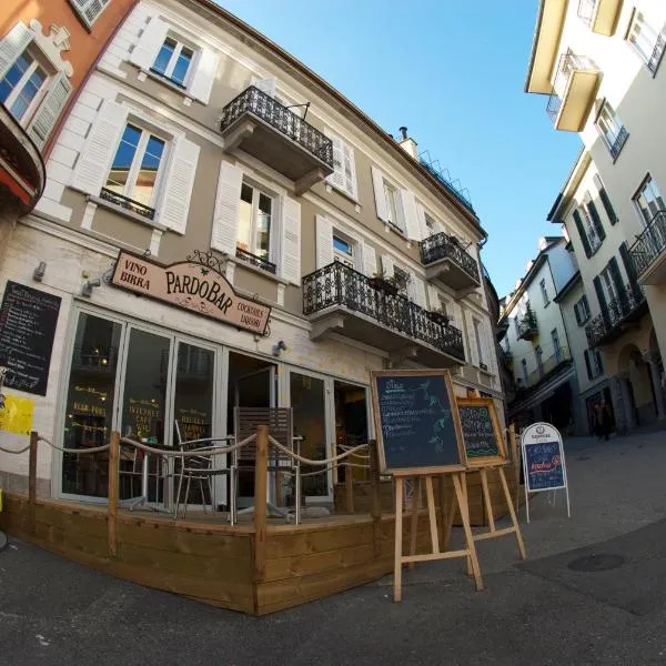 Pardo Bar, hotel v destinaci Locarno