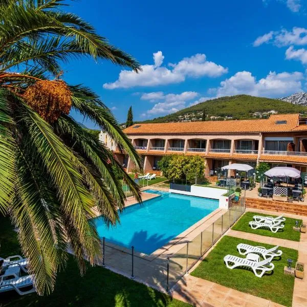 Noemys Toulon La Valette - Hotel restaurant avec piscine – hotel w mieście La Valette-du-Var