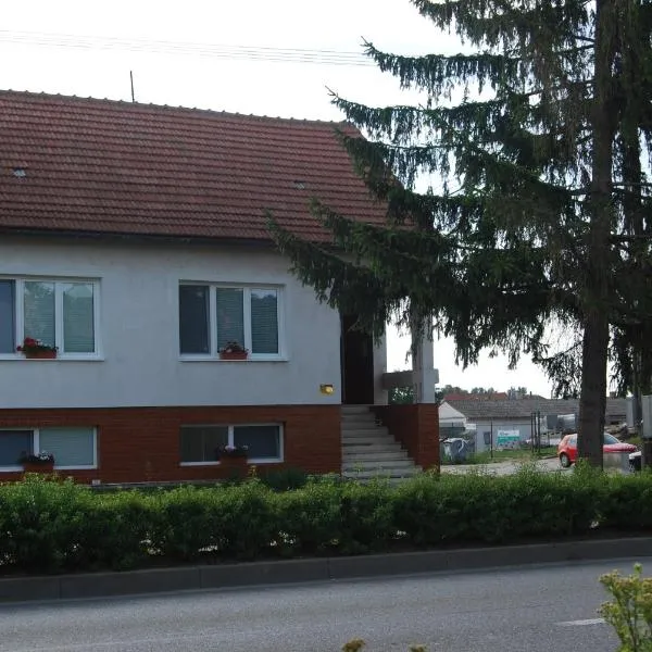 Penzion Na Rozcestí, hotel v destinaci Svatobořice