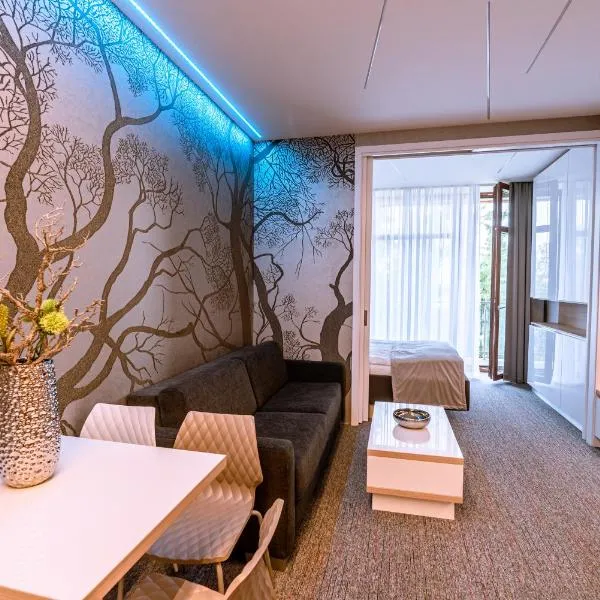 Apartment Luna Hrebienok D2, hotel din Starý Smokovec