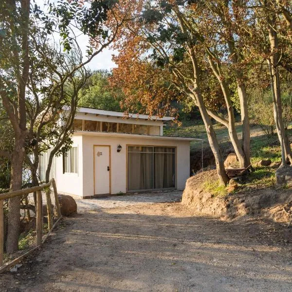 Parcela Paso del León (Cabañas), hotel in Olmué