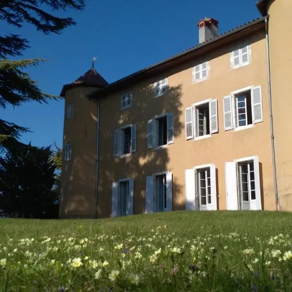Château La Violette, hotel v destinaci Les Marches