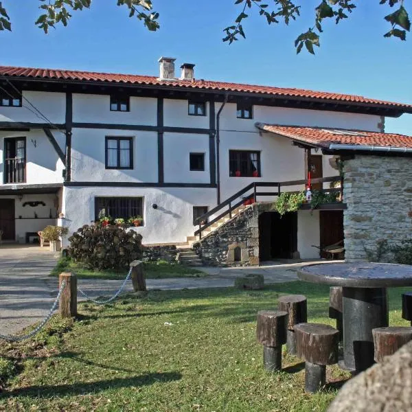 Monte Baserria, hotel a Ziortza-Bolibar