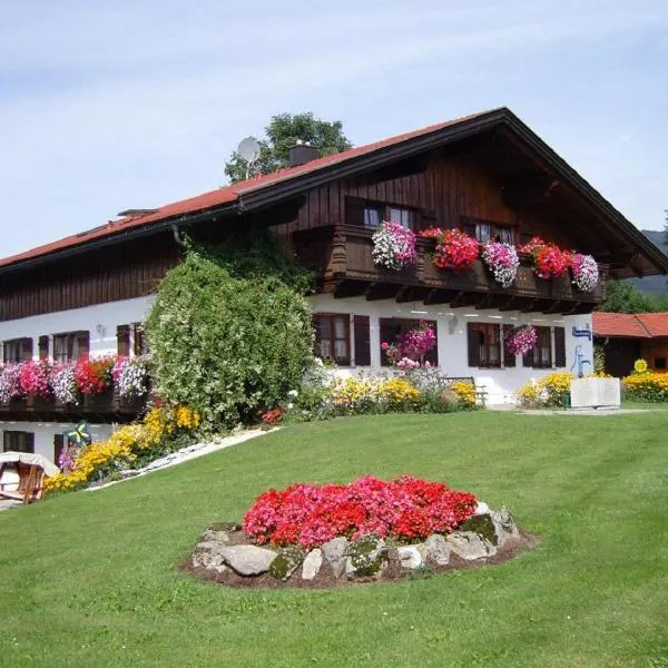 Ferienwohnungen Baur, hotel in Arnbruck