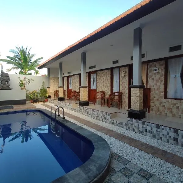 Gedhong Hostel, hotel v destinaci Nusa Penida