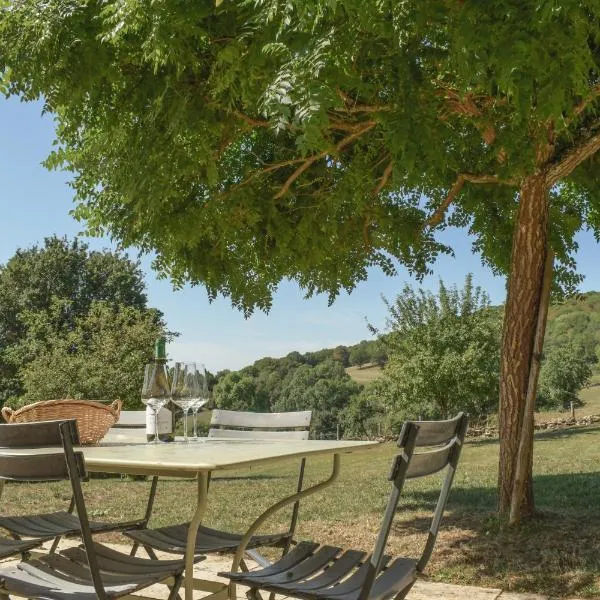 Maison de Blanche, hotel v destinácii Chaudenay-le-Château