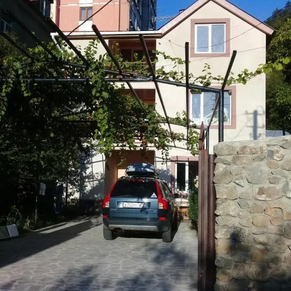Elmira, hotel en Borjomi