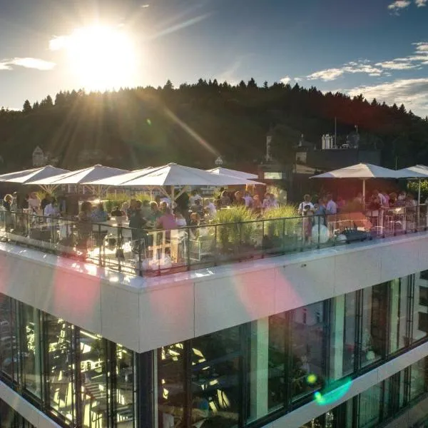 Hotel am Remspark, hotel v destinaci Schwäbisch Gmünd