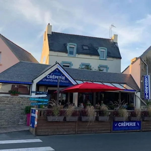 Le Trymen, Hotel in Saint-Guénolé