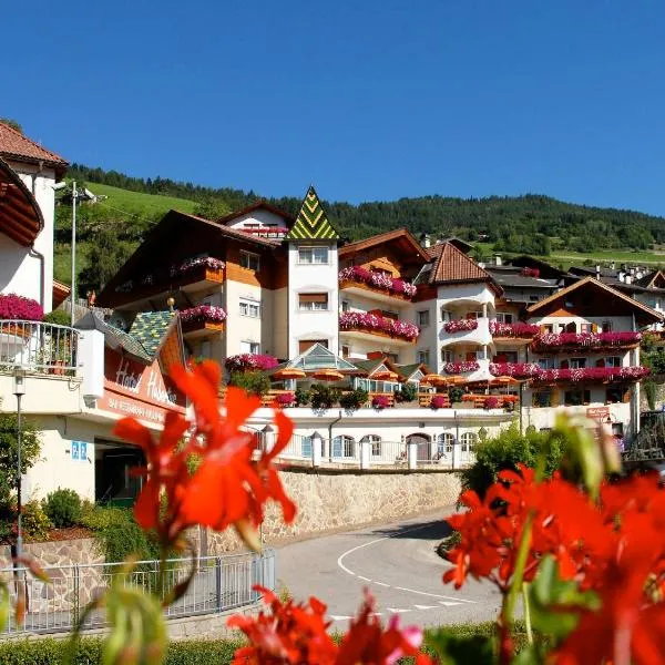 Aktiv & Relax Hotel Hubertus, hotel v destinaci Villandro