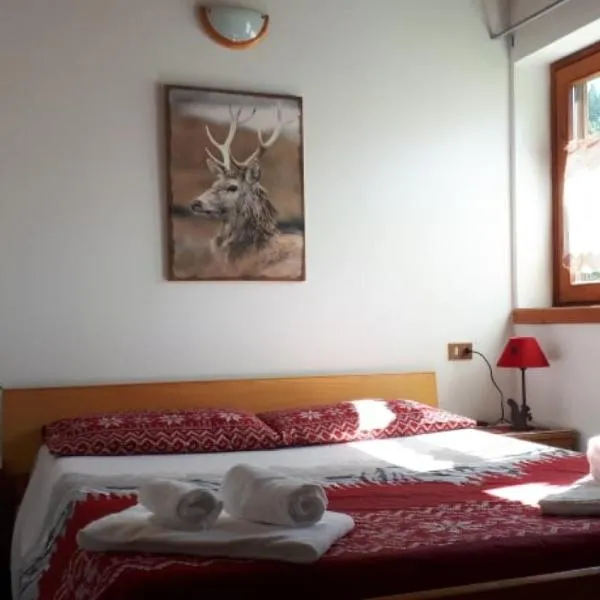 Due Parchi B&B, hotell i Vezza dʼOglio