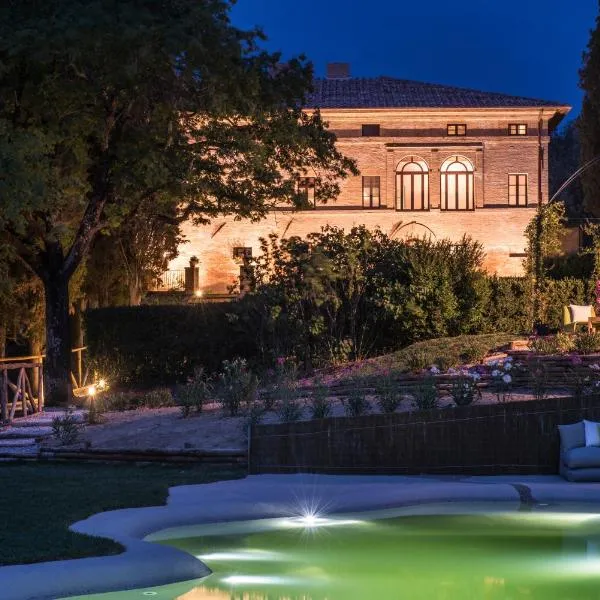 Villa Armena Relais, hotel in Buonconvento