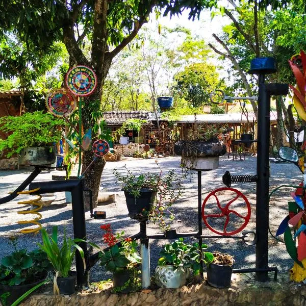 Camping Nomadas, hotel v destinaci Bonito