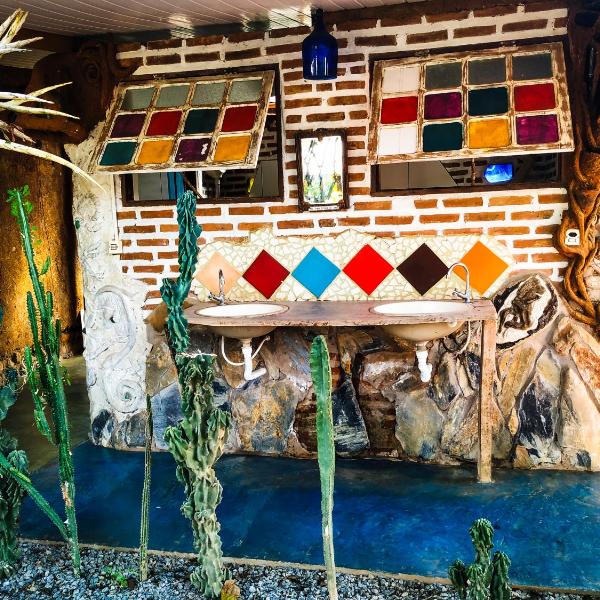 NOMADAS chalés, mini casinhas, bangalôs , área de camping e cozinha compartilhada - Foto 4