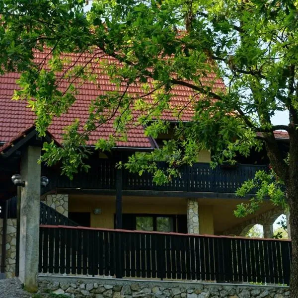kuća za odmor Krašić, hôtel à Reštovo