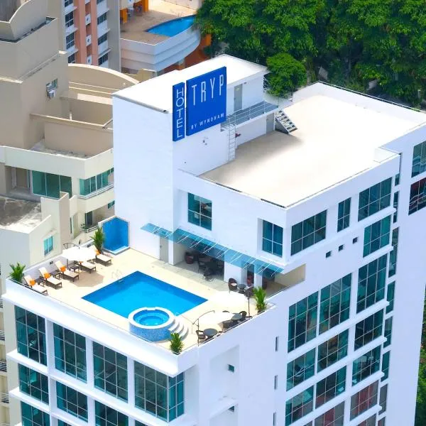 Tryp by Wyndham Panama Centro, hotel u gradu Panama Siti