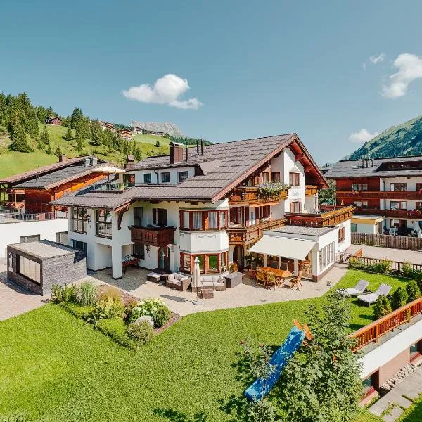 Hotel Garni Sursilva, hôtel à Lech am Arlberg