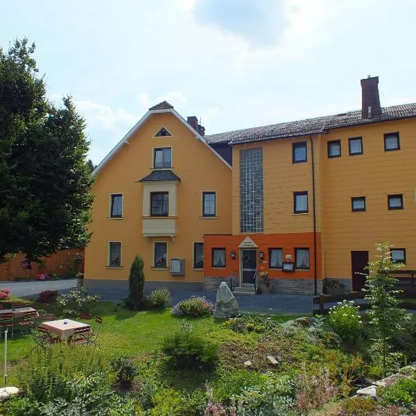 Landgasthof Zur Mühle, hotel v destinaci Naila