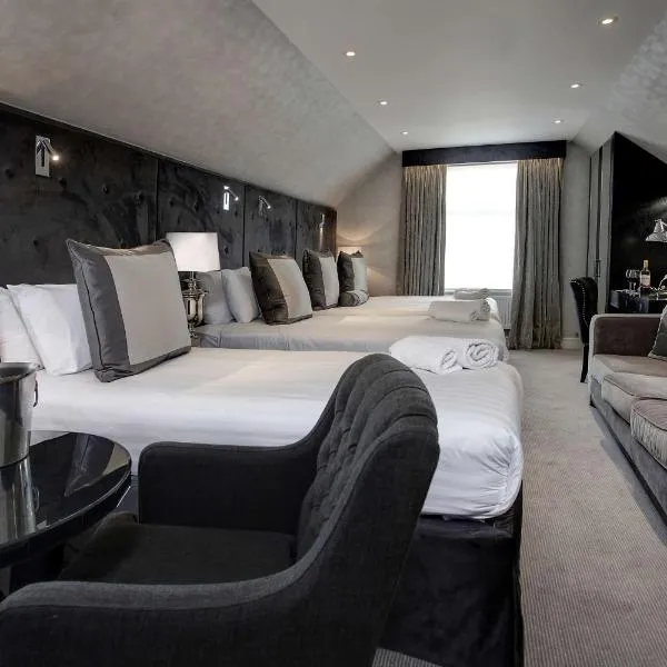 Best Western Chiswick Palace & Suites London, hotel Teddingtonban