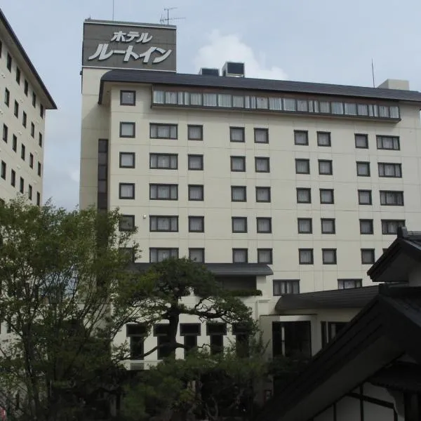 Route Inn Grantia Akita Spa Resort, hotel in Akita