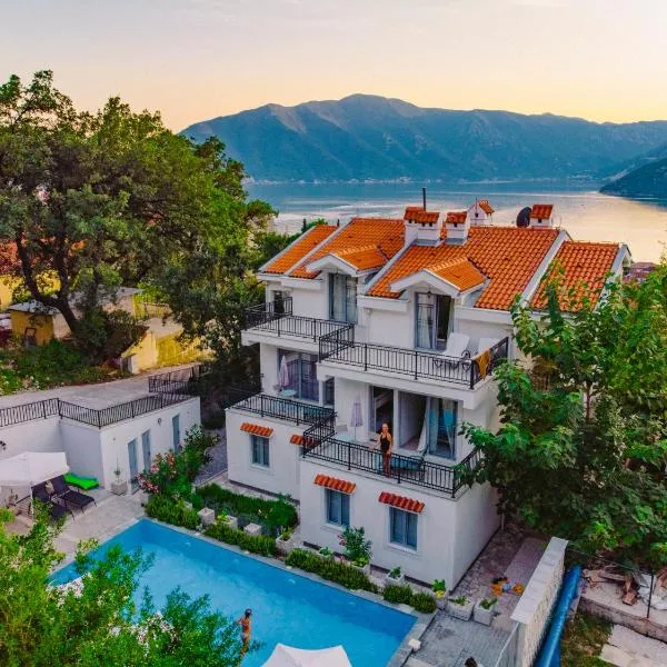 리산에 위치한 호텔 Apartments Castello Risano