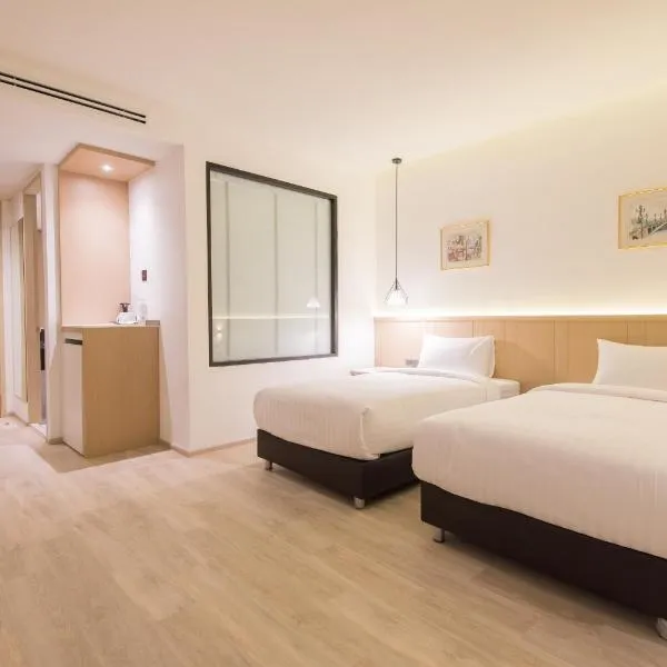 Madison Bangkok Hotel、バンコクのホテル