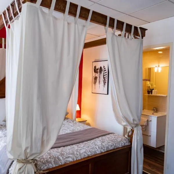 Hotel Henri IV – hotel w mieście Sully-sur-Loire