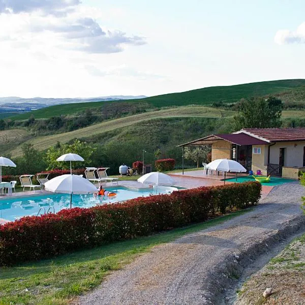 Casa Vacanze Santa Caterina, hotel v destinácii Asciano