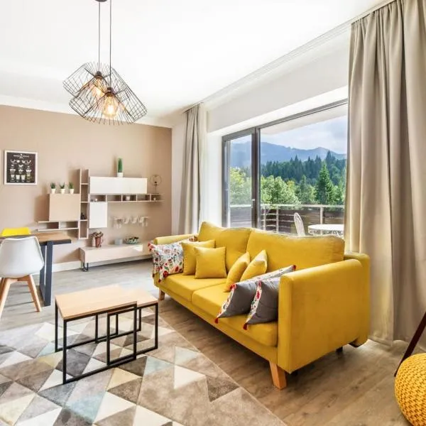 MIO Apartment 38 in SILVER MOUNTAIN, hotel din Poiana Braşov