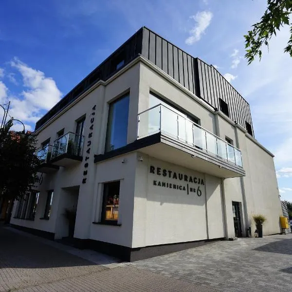 Kamienica nr 6, hotel Aleksandrów Łódzkiban