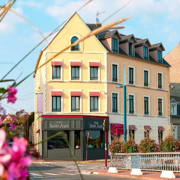 Saint Jean – hotel w mieście Wimereux
