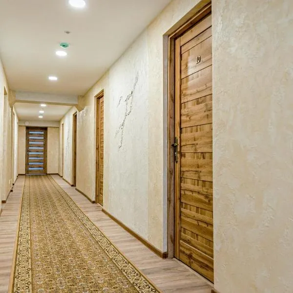 Everena Guest House, hotel v destinaci Rokiškis