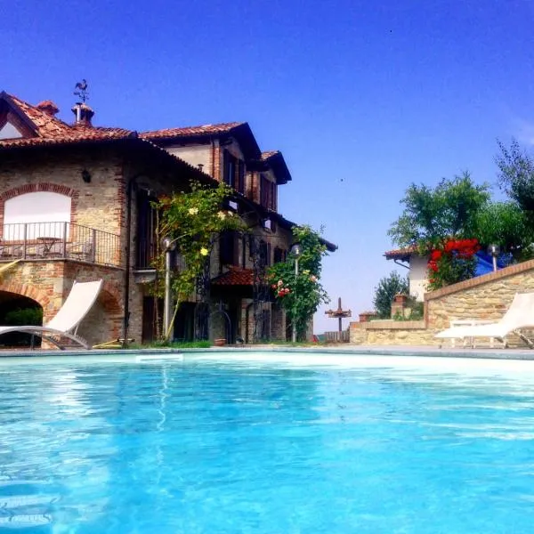 Agriturismo Il Bricco, hotel v destinácii Treiso