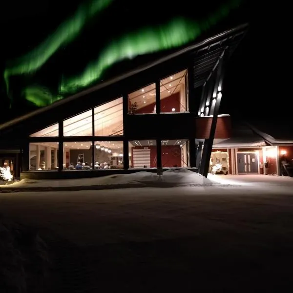 Hotel Seita, hotel ad Äkäslompolo