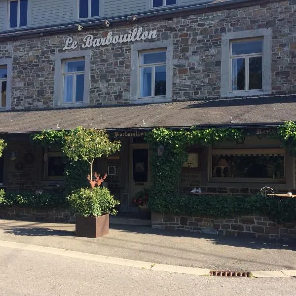 Hotel Le Barbouillon, hotel v destinaci Vencimont