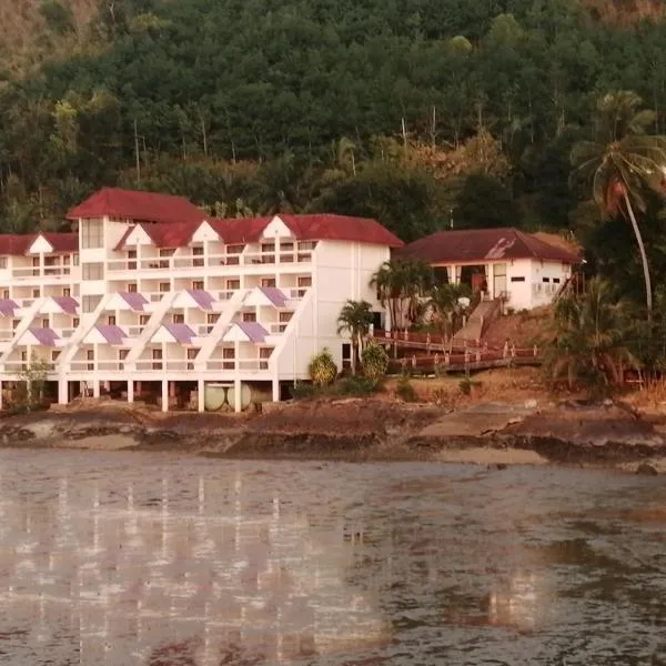 Jansom Beach Resort, hotell i Ranong