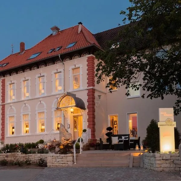 Parkhotel Bilm im Glück am Stadtrand Hannovers – hotel w mieście Sehnde