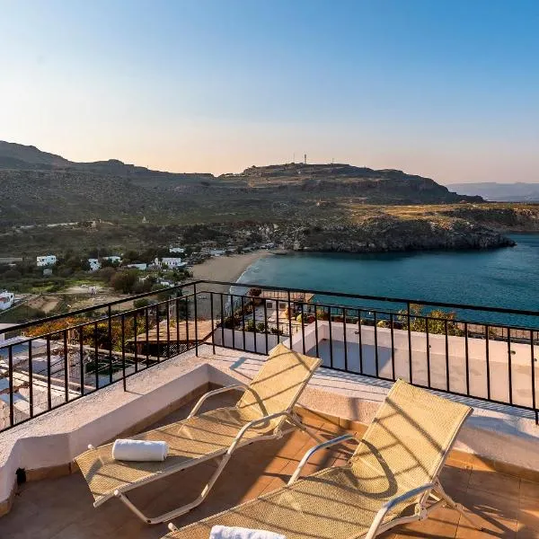 Villa Lindos Muse, hotel v destinaci Líndos