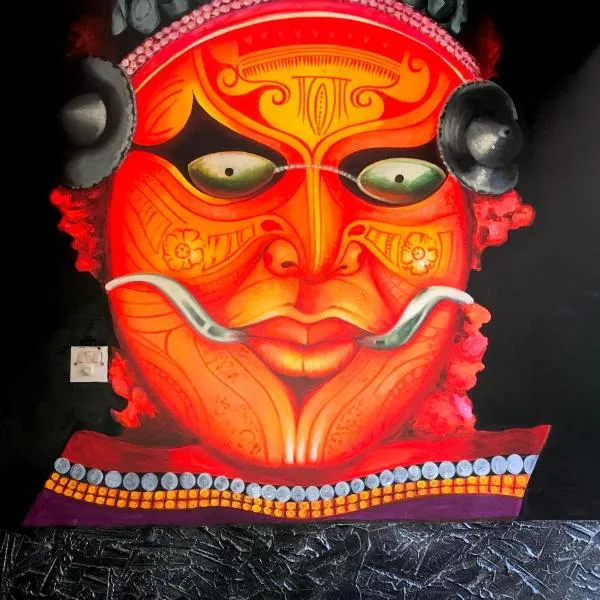 Indian Art Villa, hotel v destinaci Varkala