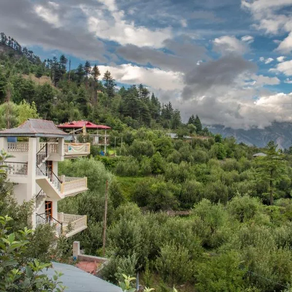 The Wild Trails by Livingstone, hotel in Kalpa