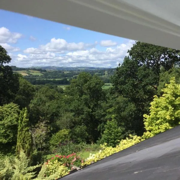 Dwynant - A Room with a View, hotel in Llangathen