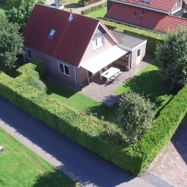 Vakantiewoning Seaewald, hotel Zeewoldéban