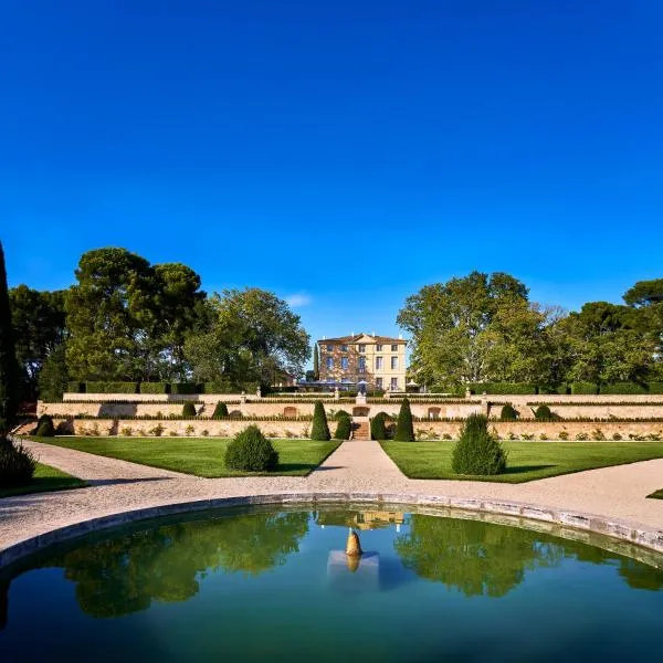 Château de la Gaude, hotel in Saint-Canadet